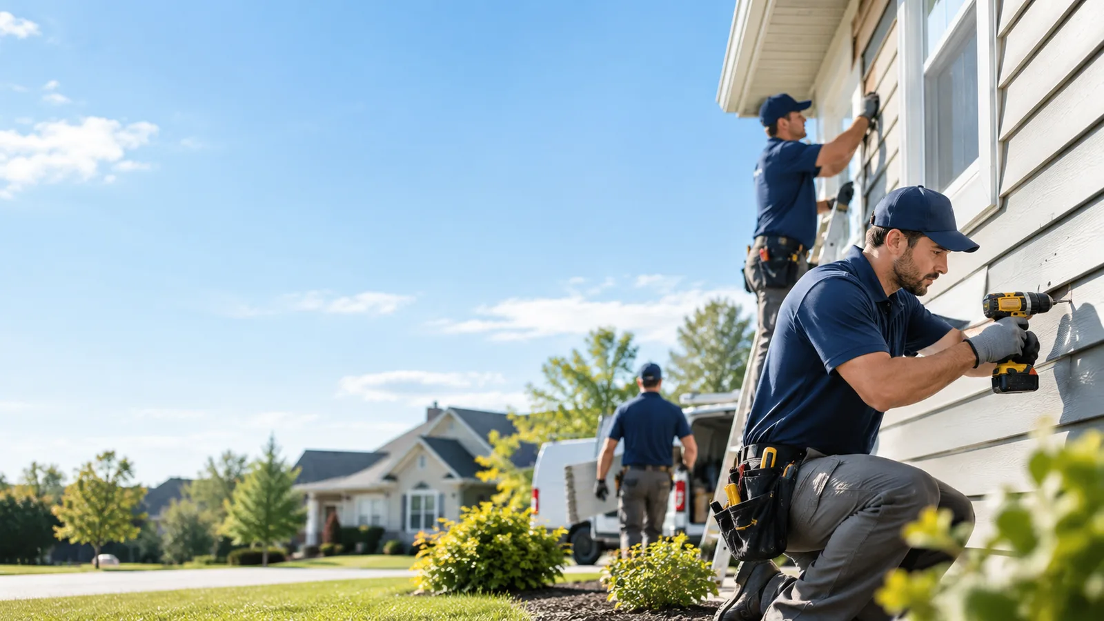 Commercial Siding Repair in Crocker, MO
